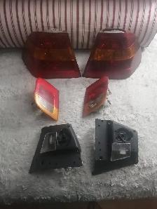 BMW back lights for a 330i