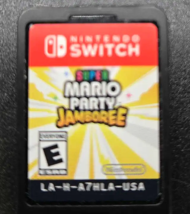 NINTENDO SWITCH GAME  MARIO JAMBOREE