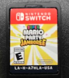 NINTENDO SWITCH GAME  MARIO JAMBOREE