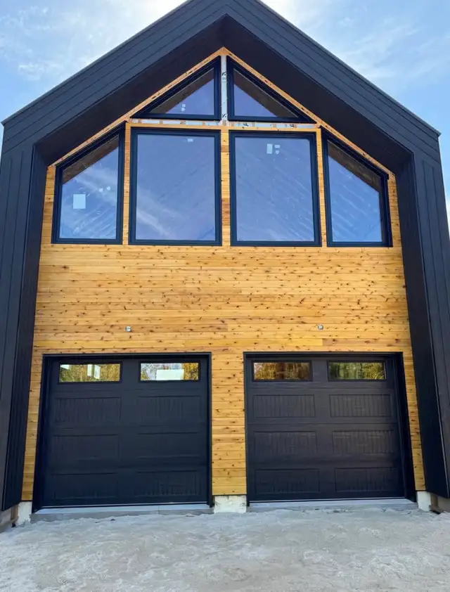 9x8 insulated garage doors