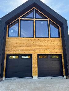 9x8 insulated garage doors