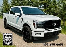 2024 Ford F150 Lariat 5L V8 Black Appearance Package 502a pckg