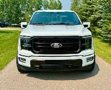 2024 Ford F150 Lariat 5L V8 Black Appearance Package 502a pckg - Photo 2