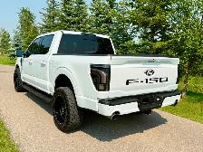 2024 Ford F150 Lariat 5L V8 Black Appearance Package 502a pckg - Photo 6