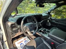 2024 Ford F150 Lariat 5L V8 Black Appearance Package 502a pckg - Photo 11