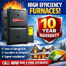 new high efficency  furnace installation - Photo 2