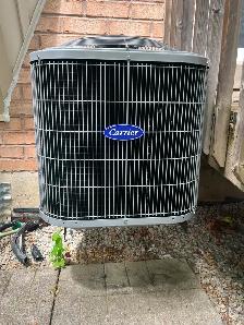 new high efficency  furnace installation - Photo 4