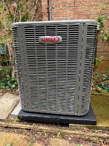 new high efficency  furnace installation - Photo 5