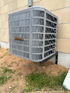 new high efficency  furnace installation - Photo 6