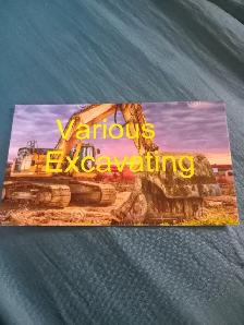 Various Excavating