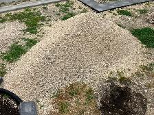 1/4-down mixed with 1/2' - 1 yard - free - Photo 2