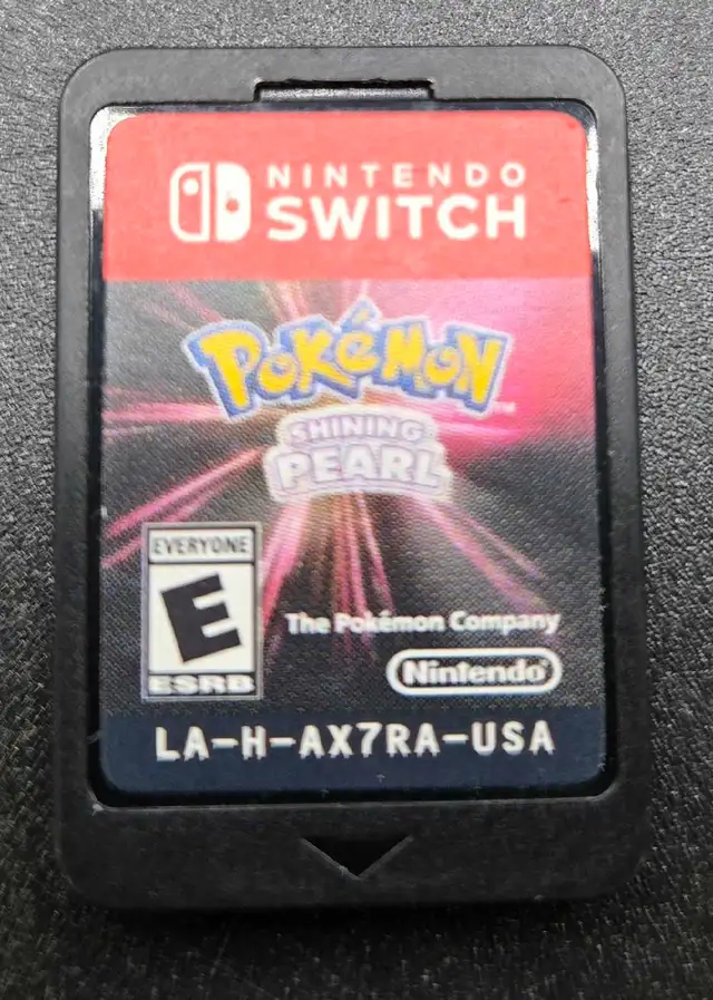 NINTENDO SWITCH GAME  POKEMON  SHINING PEARL