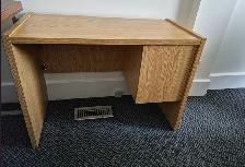 Bureau en bois à vendre