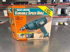 perceuse Black & Decker 4 amp - Photo 4