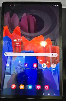 SAMSUNG  S7t with pen