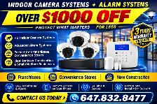 Security Camera & Alarm Systems