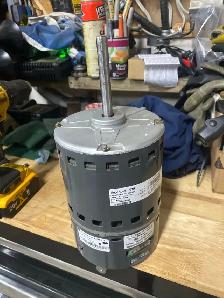 Direct Drive Blower Motor