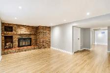 Whole Basement for Rent near Keel st & Lawrence ave
