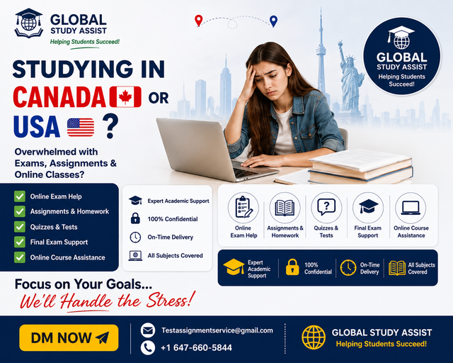 University Course Support Canvas Pearson MyLab Brithspace All A