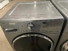 Laveuse sécheuse frontales stainless Whirlpool ( remis a neuf ) - Photo 2