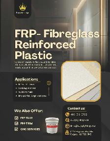 Fibreglass Reinforced Plastic (FRP) Panels & Accessories