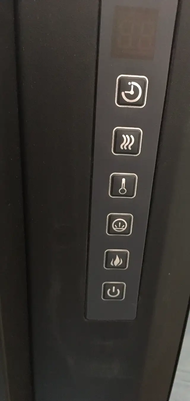 Electric fireplace