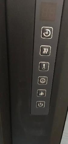 Electric fireplace