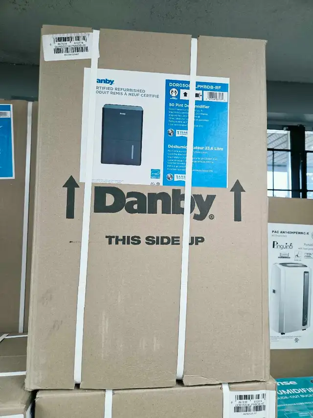 Déshumidificateur Danby 50 pintes