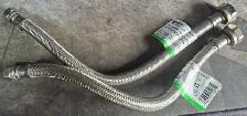 WATTS 12' STAINLESS FAUCET SUPPLY LINES – PAIR – 3/8' × 1/2' $5