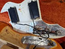 1972 Telecaster Thinline guitar w/ Bigsby Palm Pedals - Photo 3