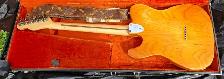 1972 Telecaster Thinline guitar w/ Bigsby Palm Pedals - Photo 4