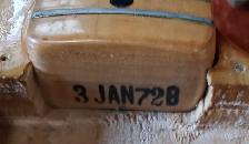 1972 Telecaster Thinline guitar w/ Bigsby Palm Pedals - Photo 5