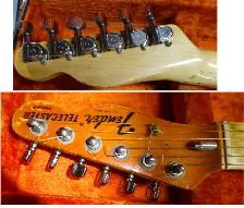 1972 Telecaster Thinline guitar w/ Bigsby Palm Pedals - Photo 9