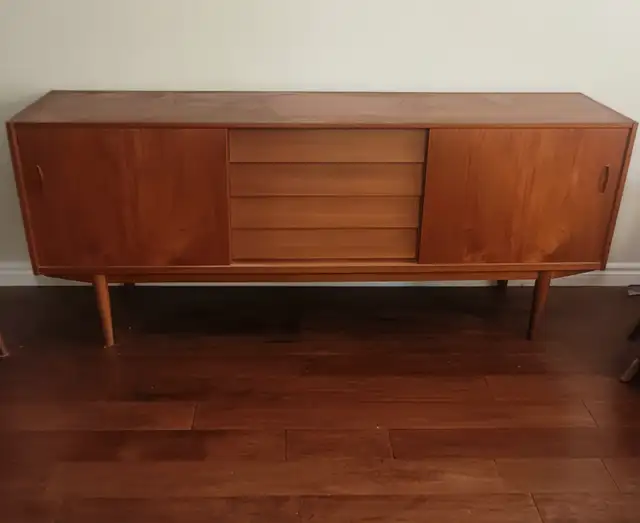 TROEDS by Nils Jonsson 'Trio' Swedish Teak Sideboard