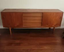 TROEDS by Nils Jonsson 'Trio' Swedish Teak Sideboard