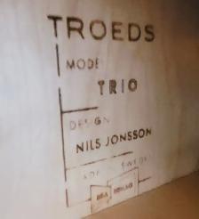TROEDS by Nils Jonsson 'Trio' Swedish Teak Sideboard - Photo 2