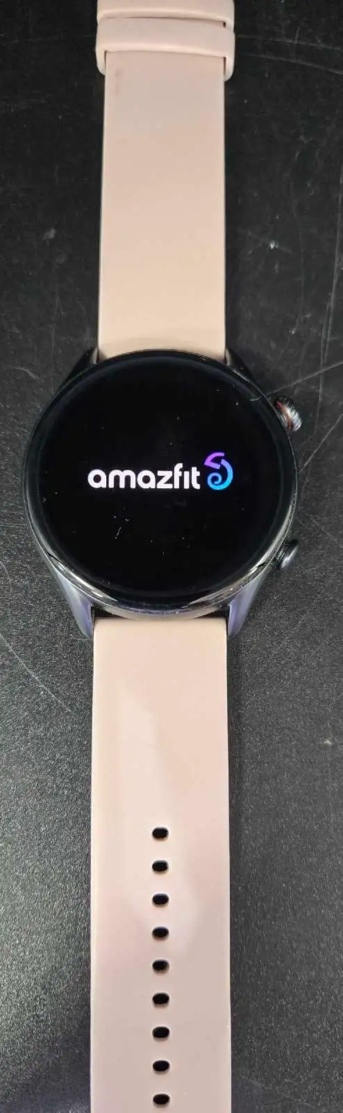 Amazfit  QTR 3 PRO WITH CHARGER