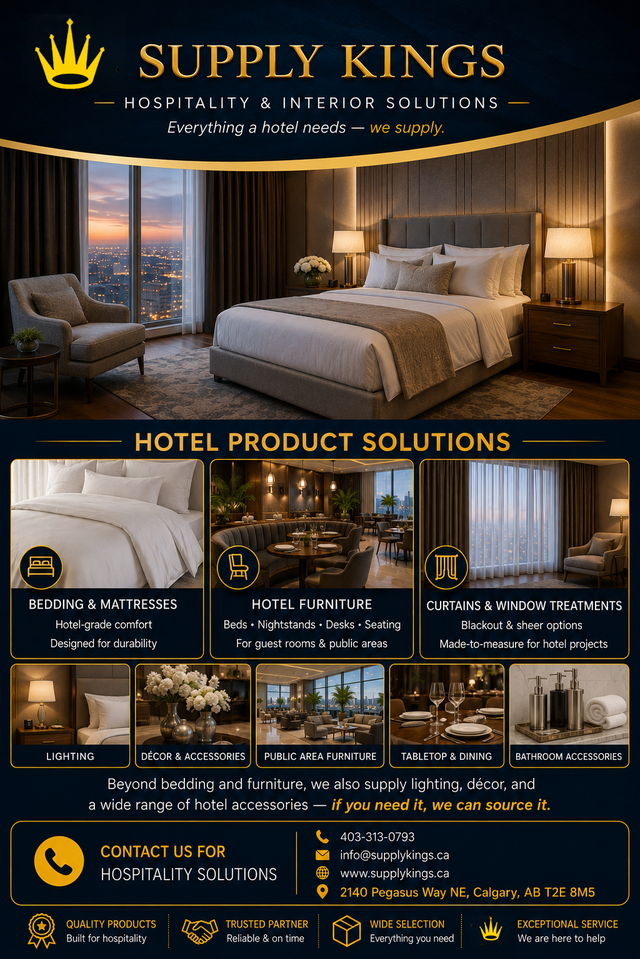 Hospitality & Interior Solutions – Hotel Furniture & Supplies