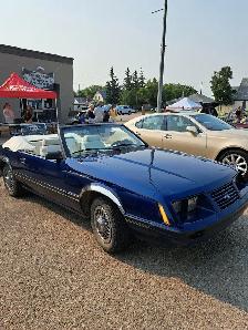 1983 Mustang GLX