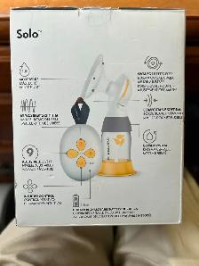 NEW MEDELA SOLO SINGLE ELEC BREAST PUMPBRAND NEW IN THE BOX - Photo 2