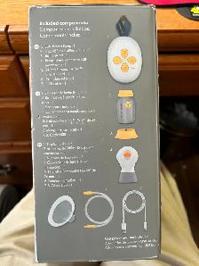 NEW MEDELA SOLO SINGLE ELEC BREAST PUMPBRAND NEW IN THE BOX - Photo 3