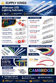 Allanson LED Lighting Solutions – Modules & Power Supplies