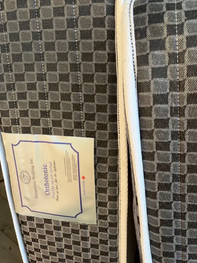 single mattress