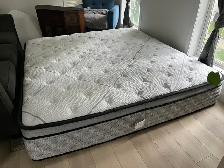 kings down King Size Matress -like new !