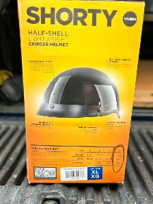 2 HALF BIKE HELMETS BOTH DOT APPROVEDAS PICTURED - Photo 2