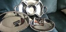 Jean couzon serving trays for elegant dining