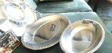 Jean couzon serving trays for elegant dining - Photo 3