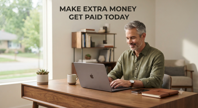 Earn Money With Short Online Surveys