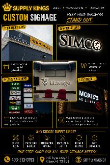 Custom Signage Solutions – Storefront, Channel Letters & Pylon