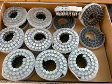 1000 NEW MAX TOOLS CP-W823W4SP 1' X .133' STEP PINSAS PICTURED